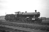 CH00796 - Cl 2884 No. 3824 at Swindon Works 6/11/60