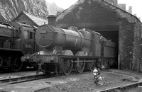 CH00632 - Cl 2251 No. 3200 at Machynlleth shed 27/8/60