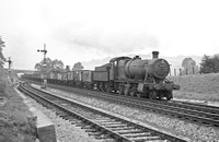 CH01958 - Cl 2884 No. 3801 on an up goods at Bathampton 13/10/62