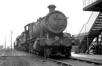 CH02847 - Cl 2884 No. 3848 at Southall shed 21/2/65