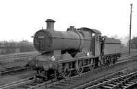 CH00824 - Cl 2251 No. 2268 at Westbury shed 31/12/60