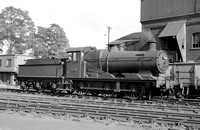 CH01196 - Cl 2251 No. 3212 at Westbury shed 18/6/61