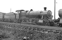 JAY0759 - Cl 2884 No. 3840 at St Phillip's Marsh shed 5/11/53