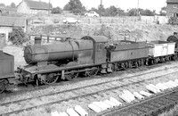 CH01217 - Cl 2251 No. 2215 at Templecombe shed 1/7/61