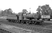CH01221 - Cl 2251 No. 3216 at Templecombe shed 1/7/61