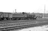CH00046 - Cl 4300 No. 6344 at Weymouth Town 27/8/58