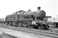 CH00121 - Cl 4300 No. 6358 at Westbury shed (82D) 16/5/59