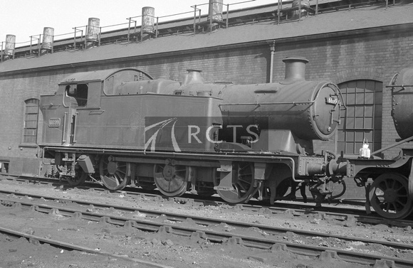 CH01193 - Cl 5600 No. 6699 at Westbury shed 18/6/61
