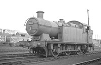 CH02239 - Cl 5600 No. 5621 at Cardiff East Dock shed 15/9/63