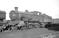 CH00827 - Cl 4300 No. 6378 at Westbury shed 31/12/60
