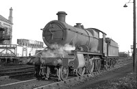 CH00917 - Cl 4300 No. 6385 at Reading shed 25/2/61