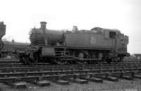 CH00906 - Cl 6100 No. 6153 in store at Didcot 25/2/61