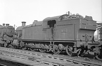 CH02270 - Cl 7200 No. 7210 at Pontypool Road shed 15/9/63