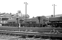 CH02607 - Cl 9400 Nos 8403 and 9430 at Bromsgrove shed 13/6/64