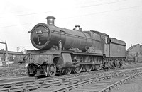 CH00130 - Cl 6800 No. 6835 'Eastham Grange' at Taunton shed (83B) 16/5/59