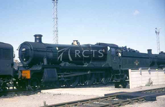 CH06350C - Cl 6800 No. 6859 'Yiewsley Grange' at Cardiff Canton shed 19/6/65