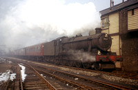 CAR1075C - Cl 6959 No. 7917 'North Aston Hall' (no nameplates) on a passenger train c March 1965