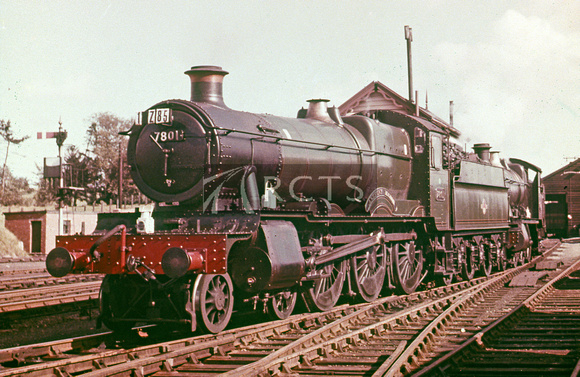 FRE0381C - Cl 7800 No. 7801 'Anthony Manor' c 1962