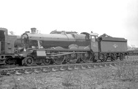 CH02028 - Cl 6959 No. 7919 'Runter Hall' at Westbury shed 13/4/63