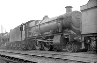 CH03009 - Cl 6959 No. 7922 'Salford Hall' at Southall shed 27/6/65
