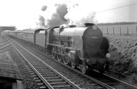 CH00384 - C LN No. 30858 'Lord Duncan' at Shawford Junction 5/3/60