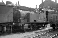 DAV0254 - 0-6-0T Departmental No. 33 c early/mid 1960s