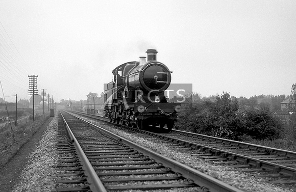 CRA0110 - Cl 3440 City No. 3440 "City of Truro" light engine at an unidentified location