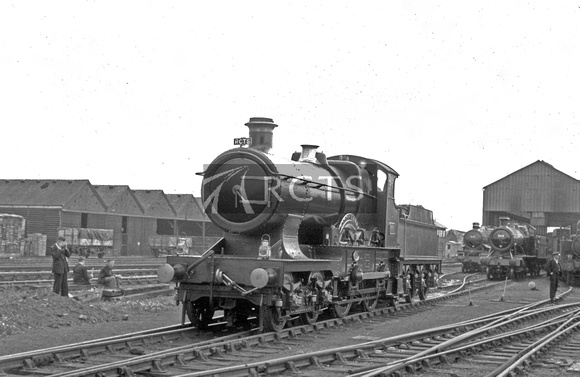 MART003 - Cl 34400 No. 3440 'City of Truro' (with RCTS plate) c mid 1950s