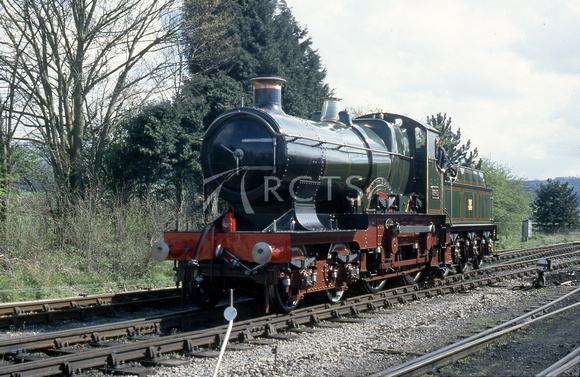RE02049C - Cl 3440 No. 3440 'City of Truro' at Toddington, Gloucestershire Warwickshire Railway 17/4/04