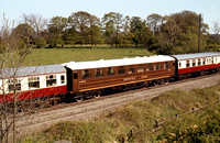RE05207C - Gresley Buffet Car No. 1852 on the GCR