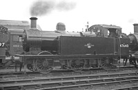 CH00974 - Cl 3F No. 47640 at Derby shed 26/3/61