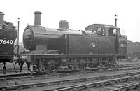 CH00975 - Cl 3F No. 47313 at Derby shed 26/3/61