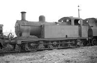 CH01408 - Cl 3F No. 47351 at Rhyl shed 2/9/61