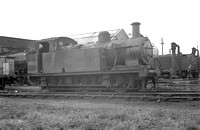 AW00012 - Cl 3F No. 47468 at Southport shed 1/10/64