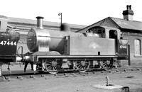 CH01547 - Cl 3F No. 47441 at Derby shed 4/3/62