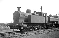 NB00704 - Cl 0-6-0T No. 667 (ex Alexandra Docks & Railway Co.) at Newport Pill 12/6/49