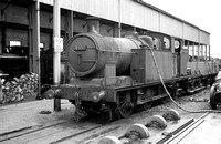 NB00705 - Cl 0-6-0T No. 435 (ex Brecon & Merthyr Railway) at Swindon 31/10/54