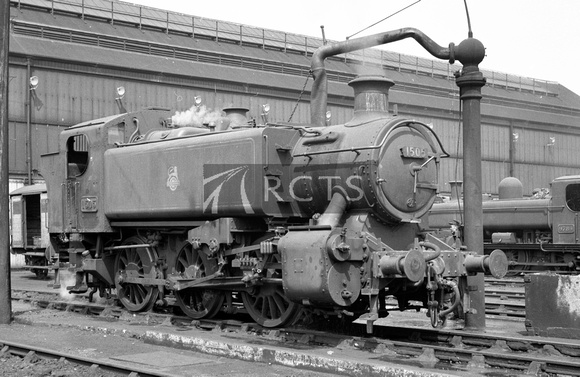 NB00562 - Cl 1500 No. 1505 at Old Oak Common shed 30/7/61