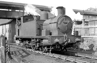 NB00701 - Cl 2198 No. 2198 (ex Burry Port & Gwendraeth Valley Railway) at Pontypool Road shed 26/5/56
