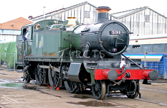 KL00007C - Cl 5199 No. 5199 at Crewe Works for the Great Gathering, September 2005