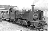 NB00727 - Cl VoR No. 9 'Prince of Wales' at Aberystwyth 25/6/63