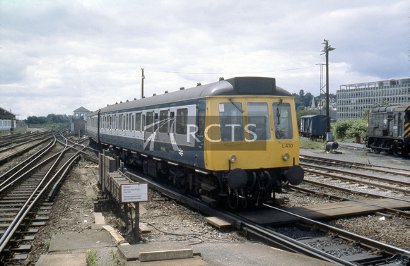 MER0183C - Cl 115 unit No. L410 c July 1980