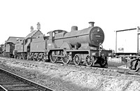 CC00054 - Cl 2P No. 40569 at Templecombe shed, c late 1950s-early 1960s