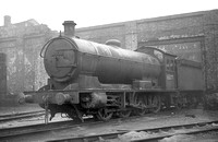 CH04534 - Cl Q6 No. 63377 at Tyne Dock shed 4/9/65