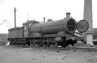 CH04531 - Cl Q6 No. 63359 awaiting scrapping at North Blyth shed 20/4/65