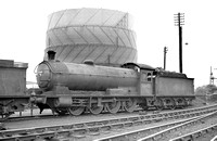 CH04538 - Cl Q6 No. 63403 at West Auckland shed 14/5/61