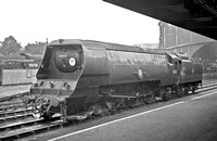 JAY0332 - Cl MN No. 35021 'New Zealand Line' at Bournemouth Central 7/9/52