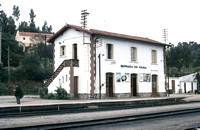 CH06601C - Sernada do Vouga station building 13/10/71