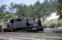 AW00302C - 0-6-2T steam loco No. 027 shunting at Setil 8/5/64