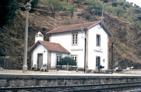 CH06602C - Ferradosa station building 11/9/71